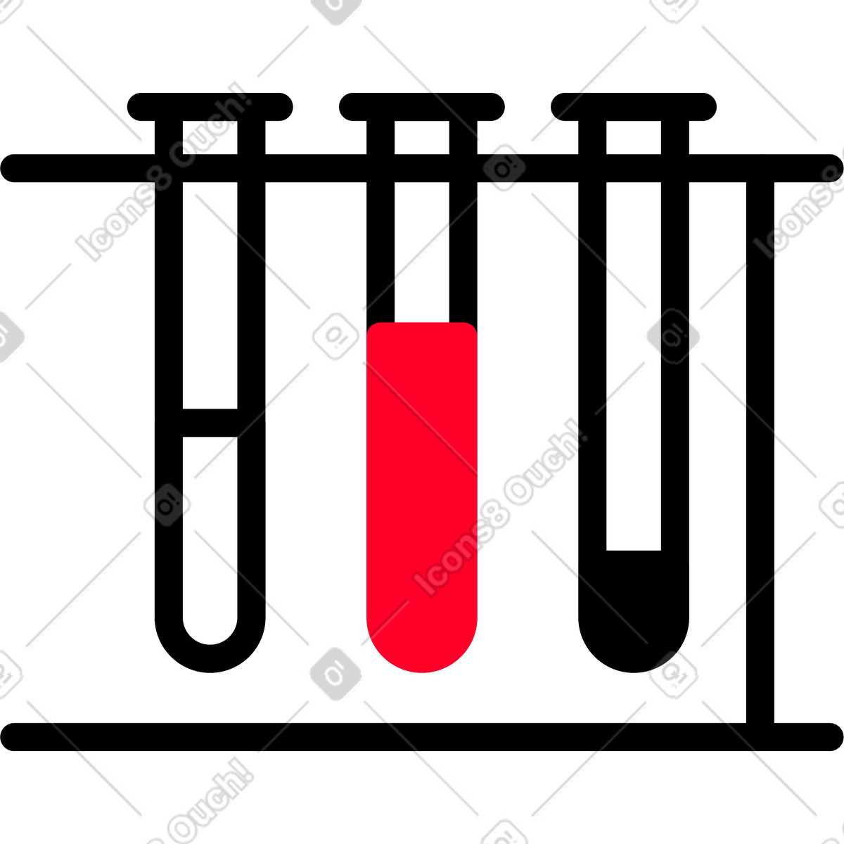 Иллюстрация Трубки в стиле Transistor — скачать в форматах PNG, SVG