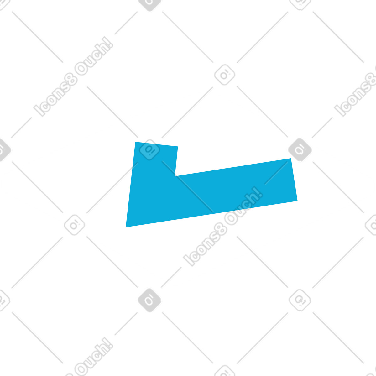 Segno di spunta illustrazione in stile Flame scarica in PNG, SVG