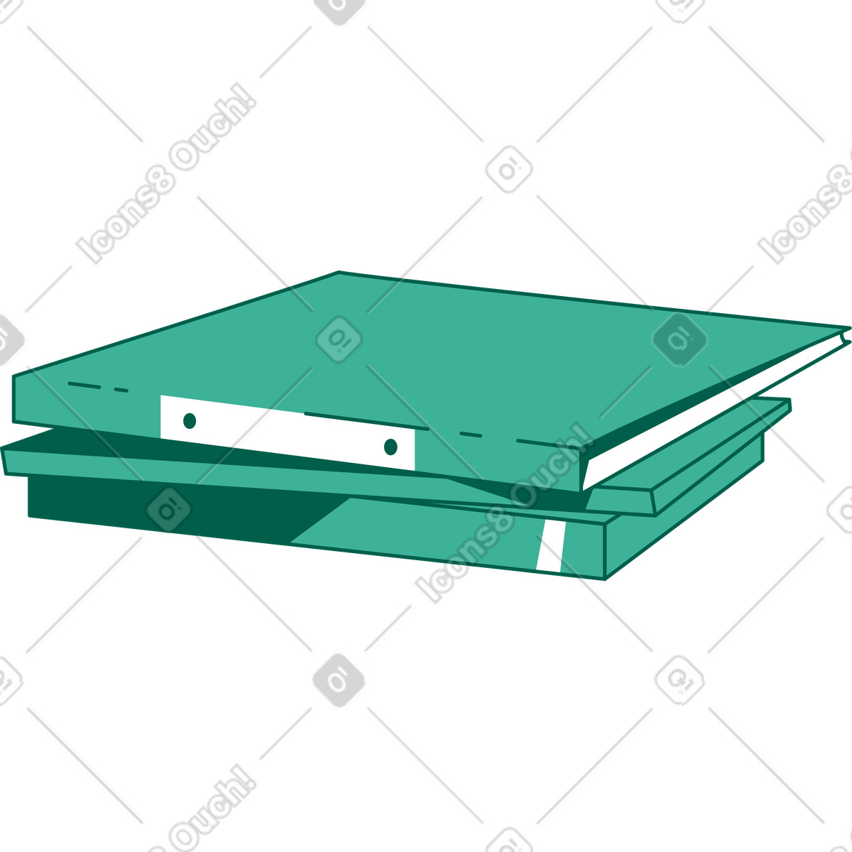 Иллюстрация Папки в стиле Storyline — скачать в форматах PNG, SVG