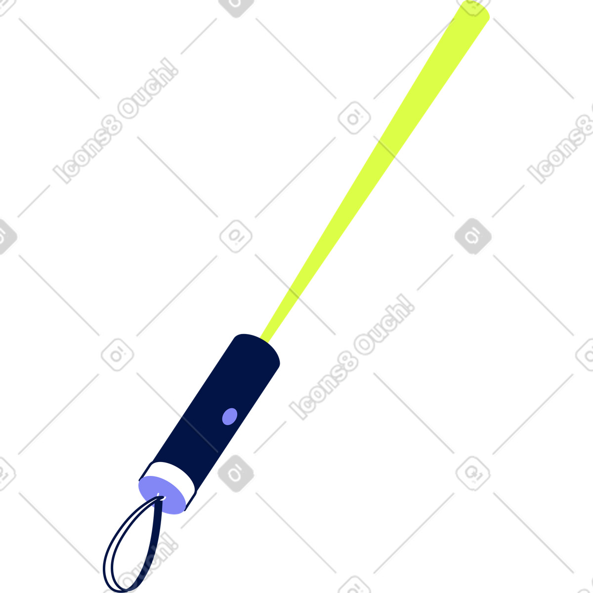 Electronic pointer illustration in PNG, SVG