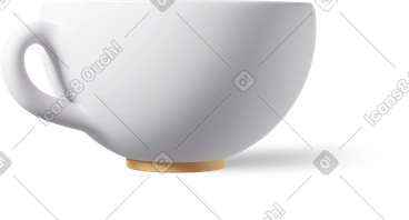 白杯 PNG, SVG