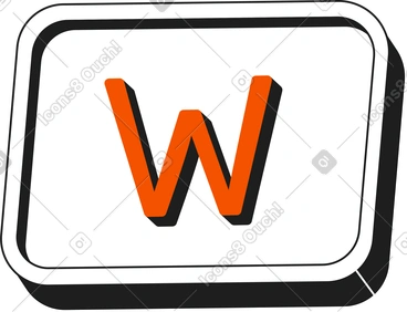 Word one PNG, SVG