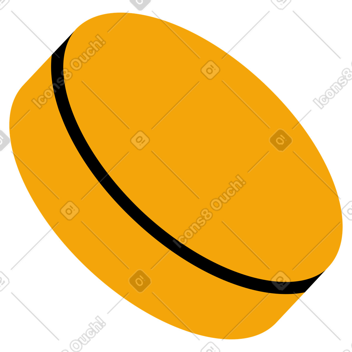 Yellow money coin illustration clipart penny with transparent background graphics