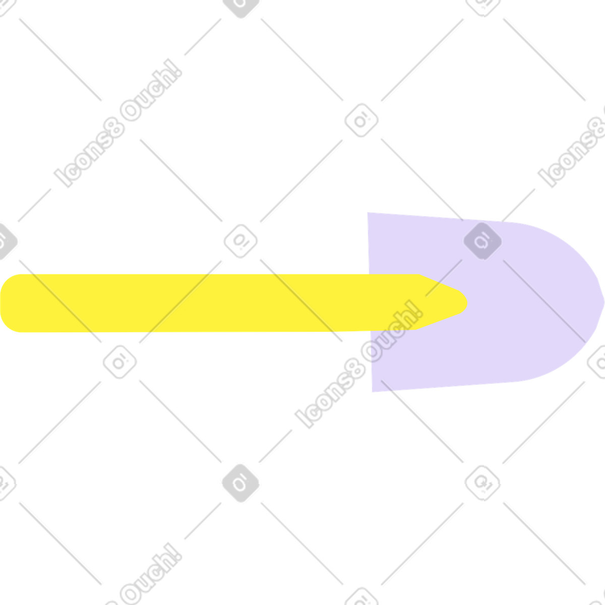 Mellow 스타일의 정원 삽 일러스트레이션 PNG, SVG 다운로드