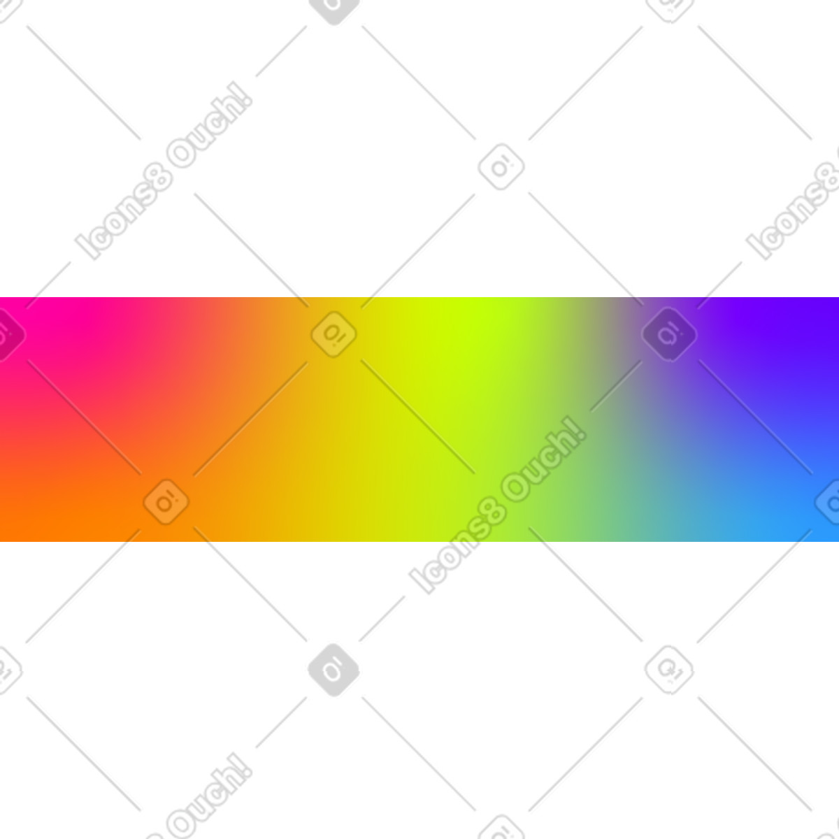 Ilustración Gradiente holográfico en estilo Typography a descargar en PNG y SVG
