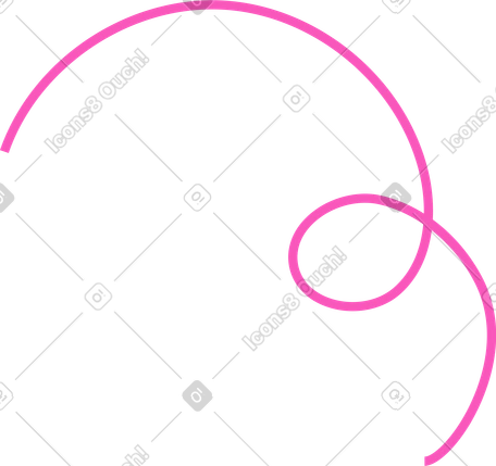 Pink line PNG, SVG