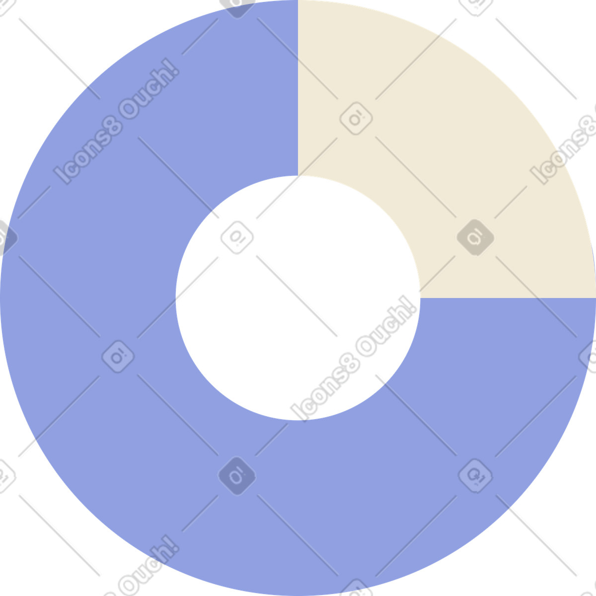 Diagram illustration featuring clipart design for vector graphics and visuals