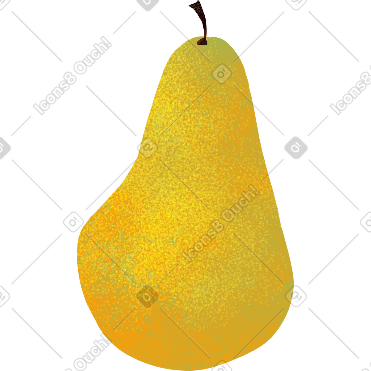下载 Fabulous 风格的 梨 插画，支持 PNG、SVG 格式
