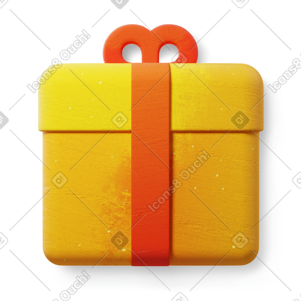 Иллюстрация Gift в стиле 3D Microsoft Fluent illustration — скачать в форматах PNG, SVG