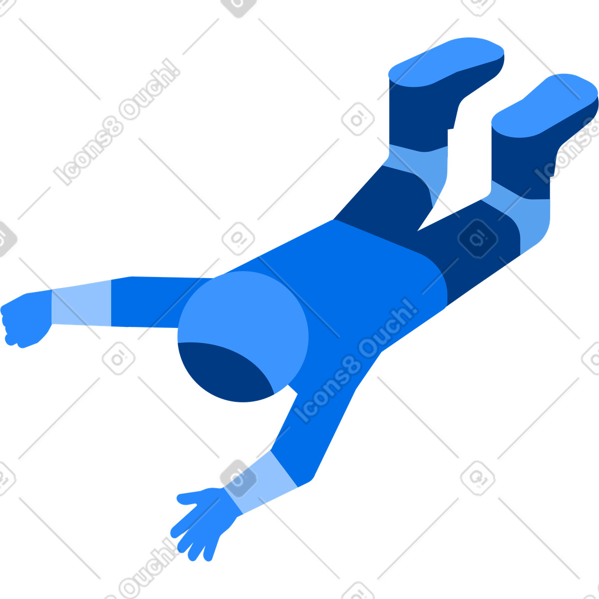 下载 Urban 风格的 宇航员 插画，支持 PNG、SVG 格式