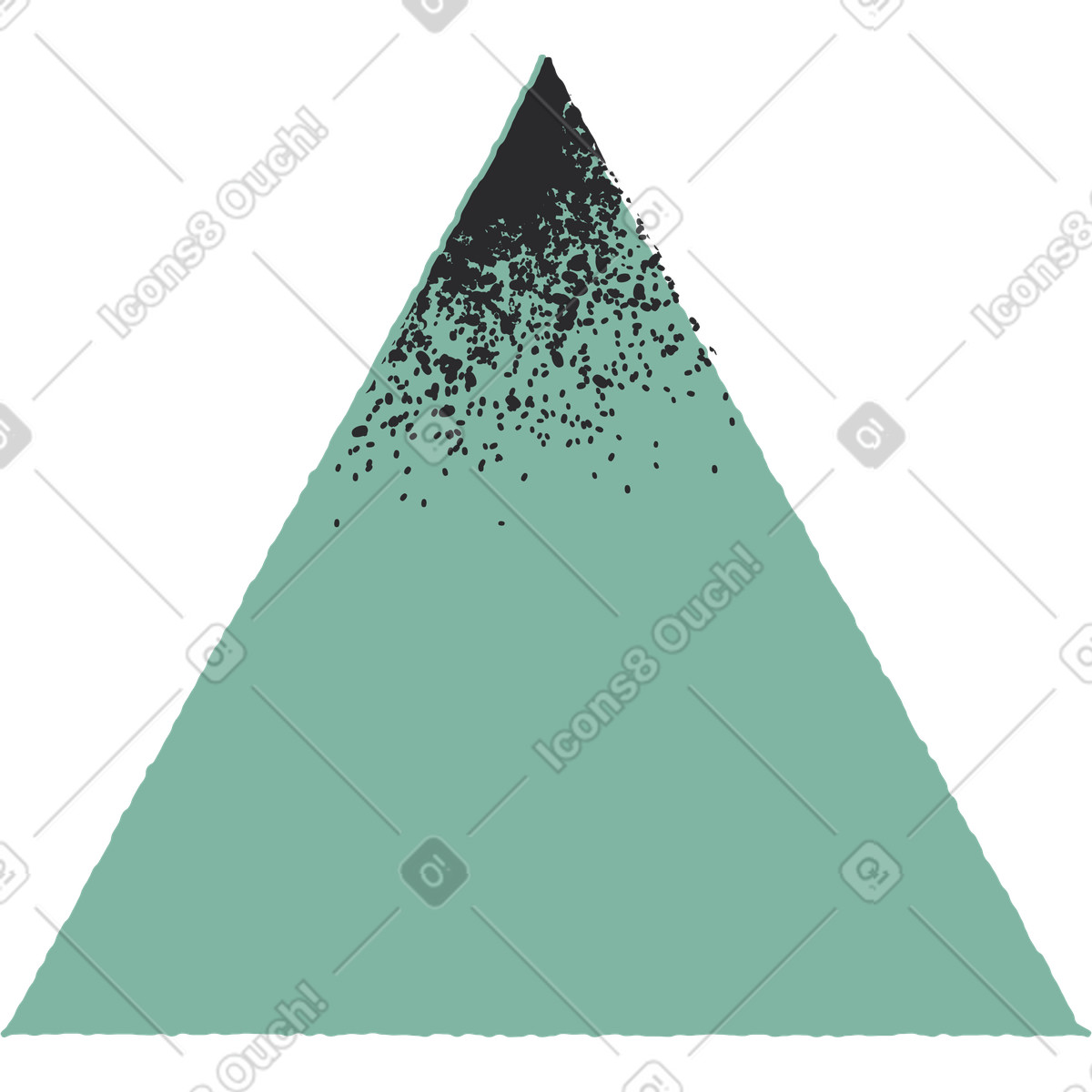 下载 Pablo 风格的 三角形 插画，支持 PNG、SVG 格式