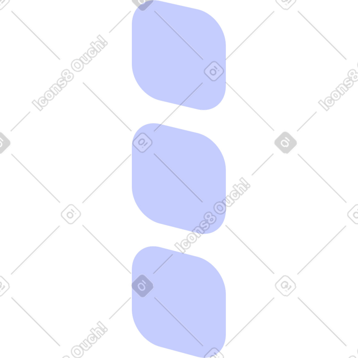 Column of squares illustration in Quantum style download in PNG, SVG