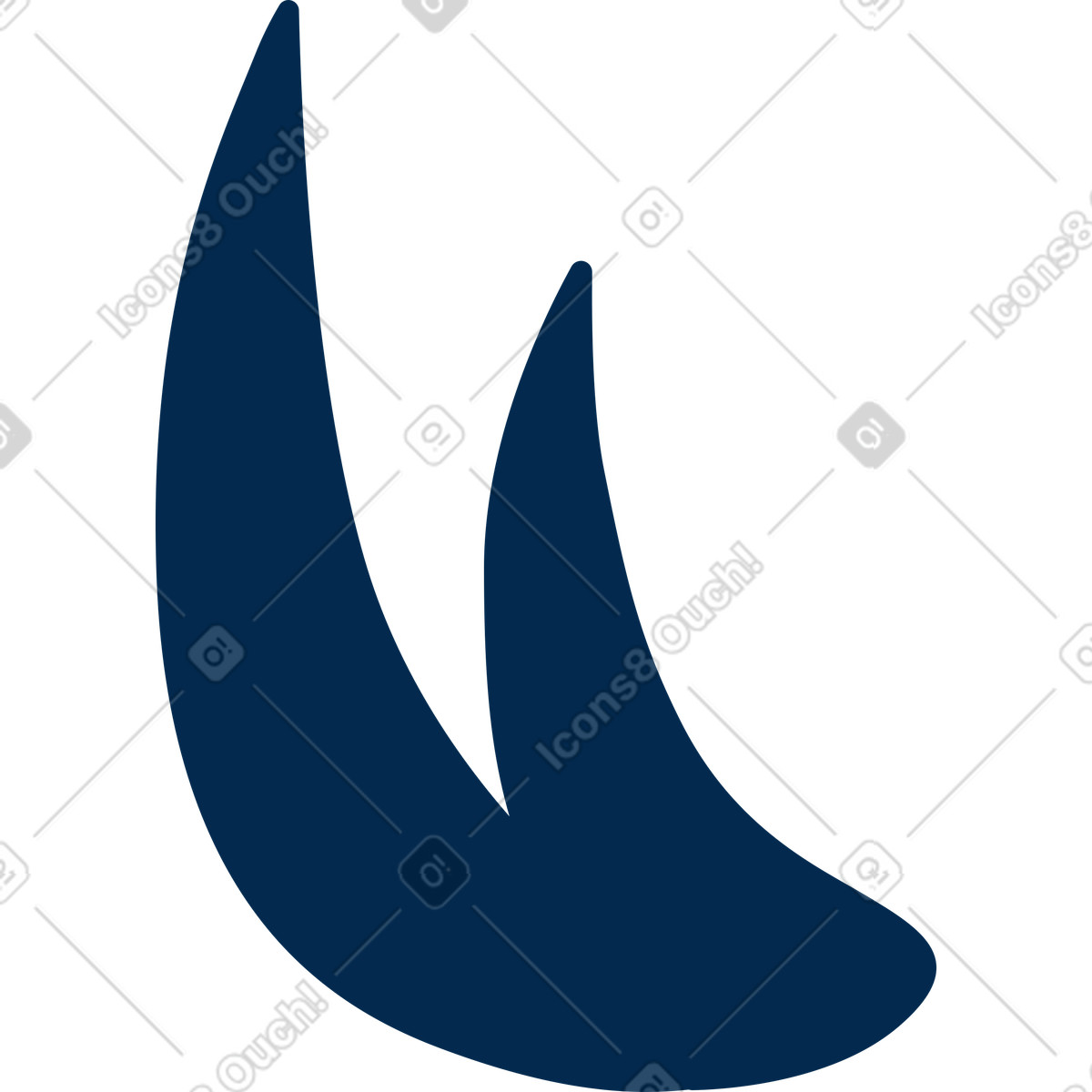 Иллюстрация Трава в стиле Flame — скачать в форматах PNG, SVG