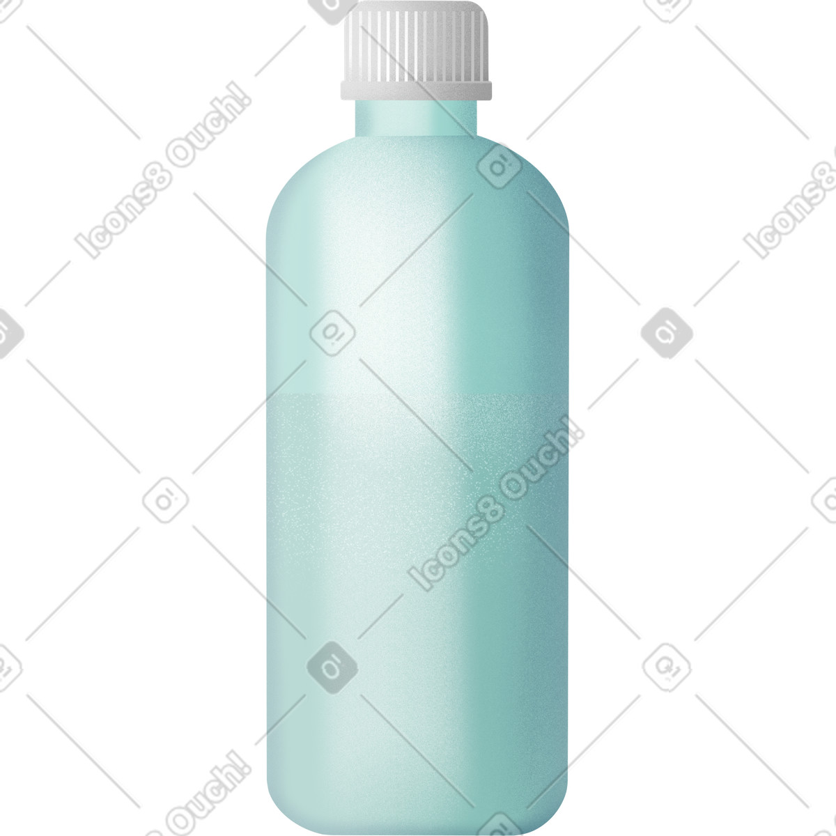 Joy スタイルの Bottle of water のイラストをPNG、SVG形式でダウンロード