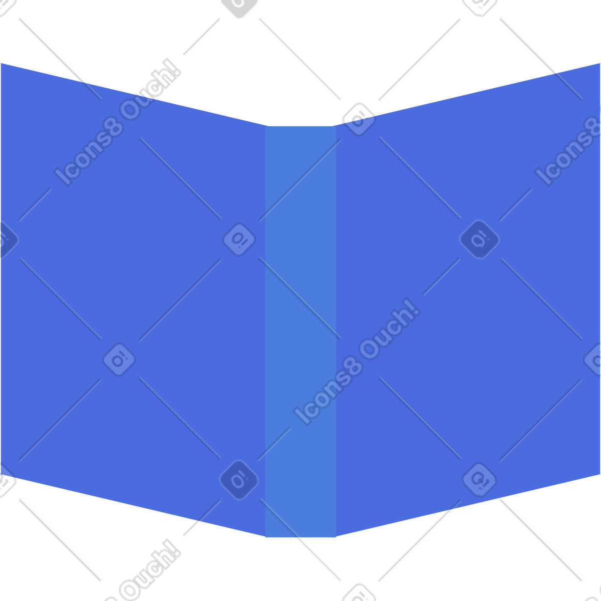Buch-Illustration im Marginalia-Stil als Download in PNG, SVG