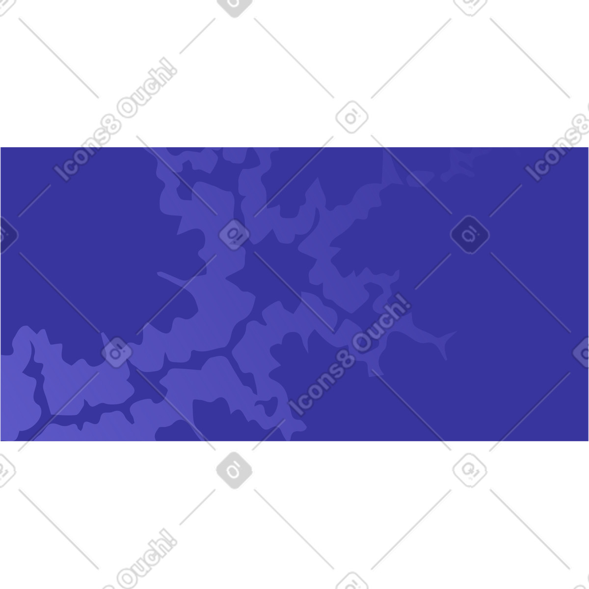 Rettangolo con texture illustrazione in stile Bright scarica in PNG, SVG