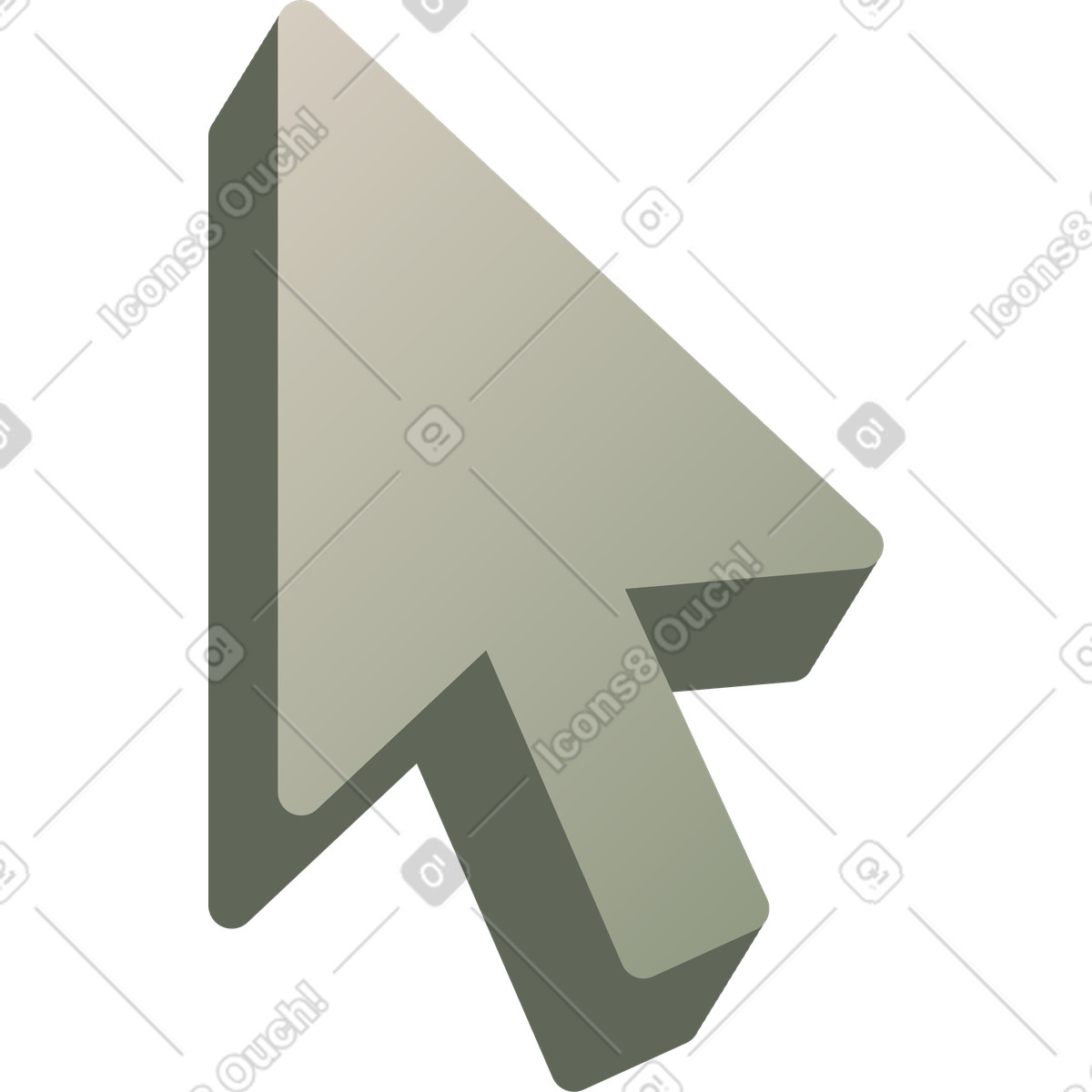 下载 Coworking 风格的 光标 插画，支持 PNG、SVG 格式