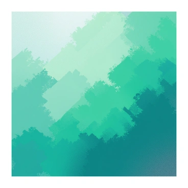 A large canvas is filled with various shades of emerald green, creating a rich and vibrant visual texture. The surface is layered with brush strokes that vary in thickness, some areas appear smooth while others are more textured. Splashes of lighter green intermingle with deeper tones, creating a sense of depth and movement. The edges of the canvas are slightly darker, drawing the viewer's eye toward the center, where the emerald hues are most concentrated. Subtle hints of reflective gloss add dimension to the greens, enhancing the overall fluidity of the composition.