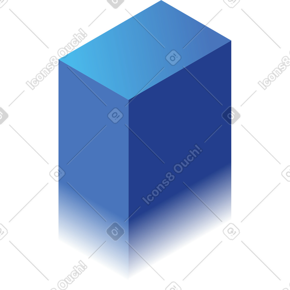 Durchscheinende figur-Illustration im Quantum-Stil als Download in PNG, SVG