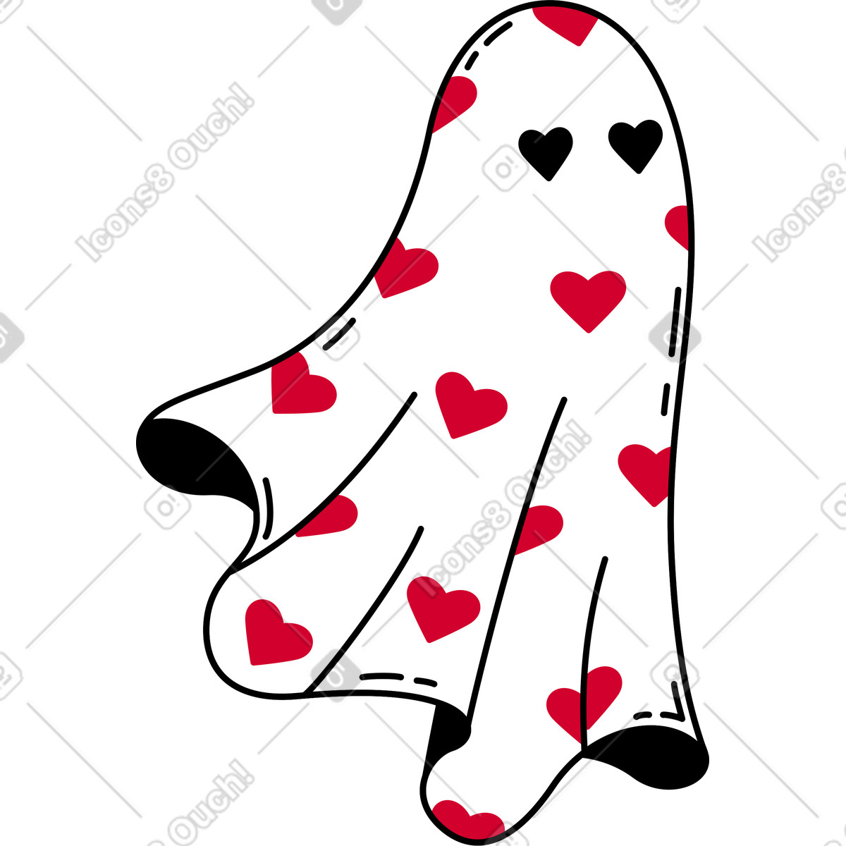 下载 Ruby 风格的 鬼 插画，支持 PNG、SVG 格式