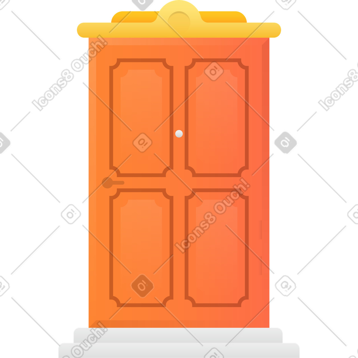 Ilustración Por en estilo Hugo a descargar en PNG y SVG