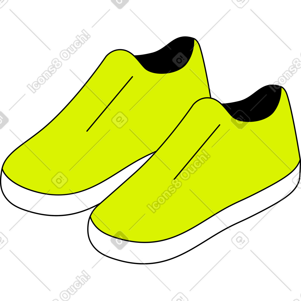 下载 Isometric 风格的 球鞋 插画，支持 PNG、SVG 格式