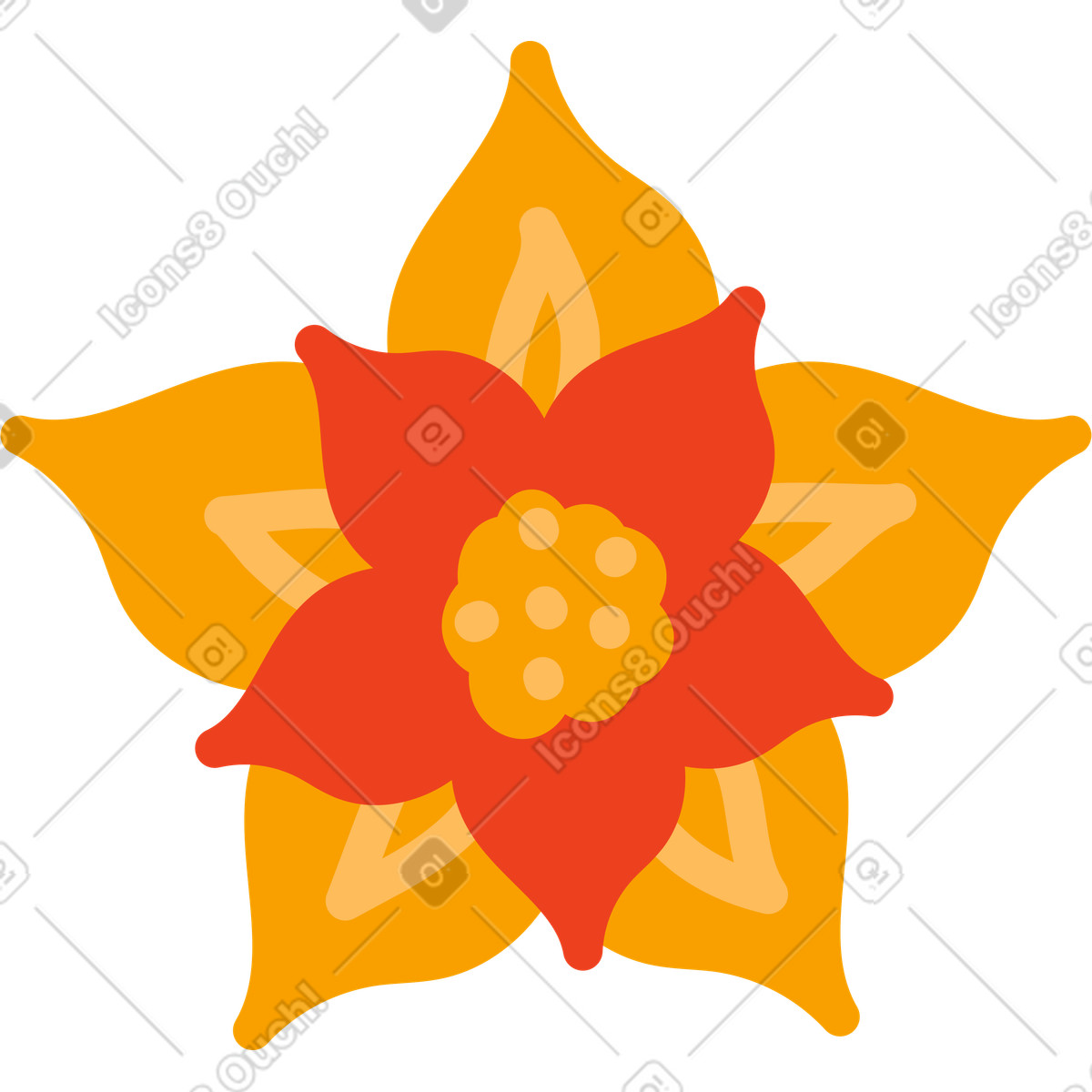 下载 Arabica 风格的 花 插画，支持 PNG、SVG 格式