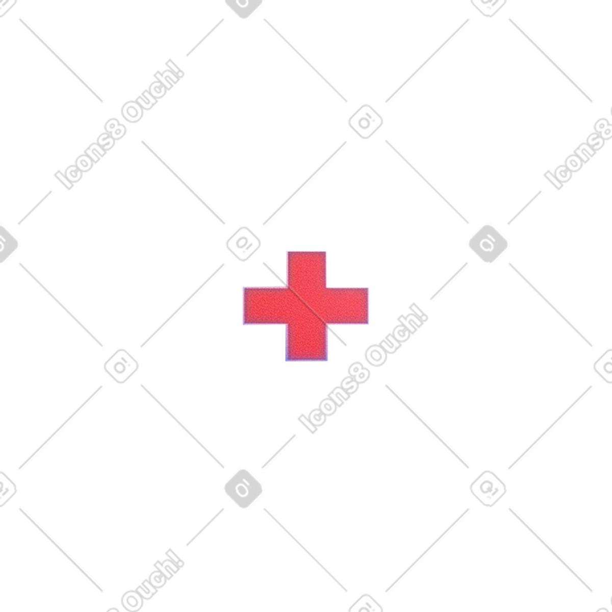 Medical cross illustration in first aid clipart PNG SVG GIF