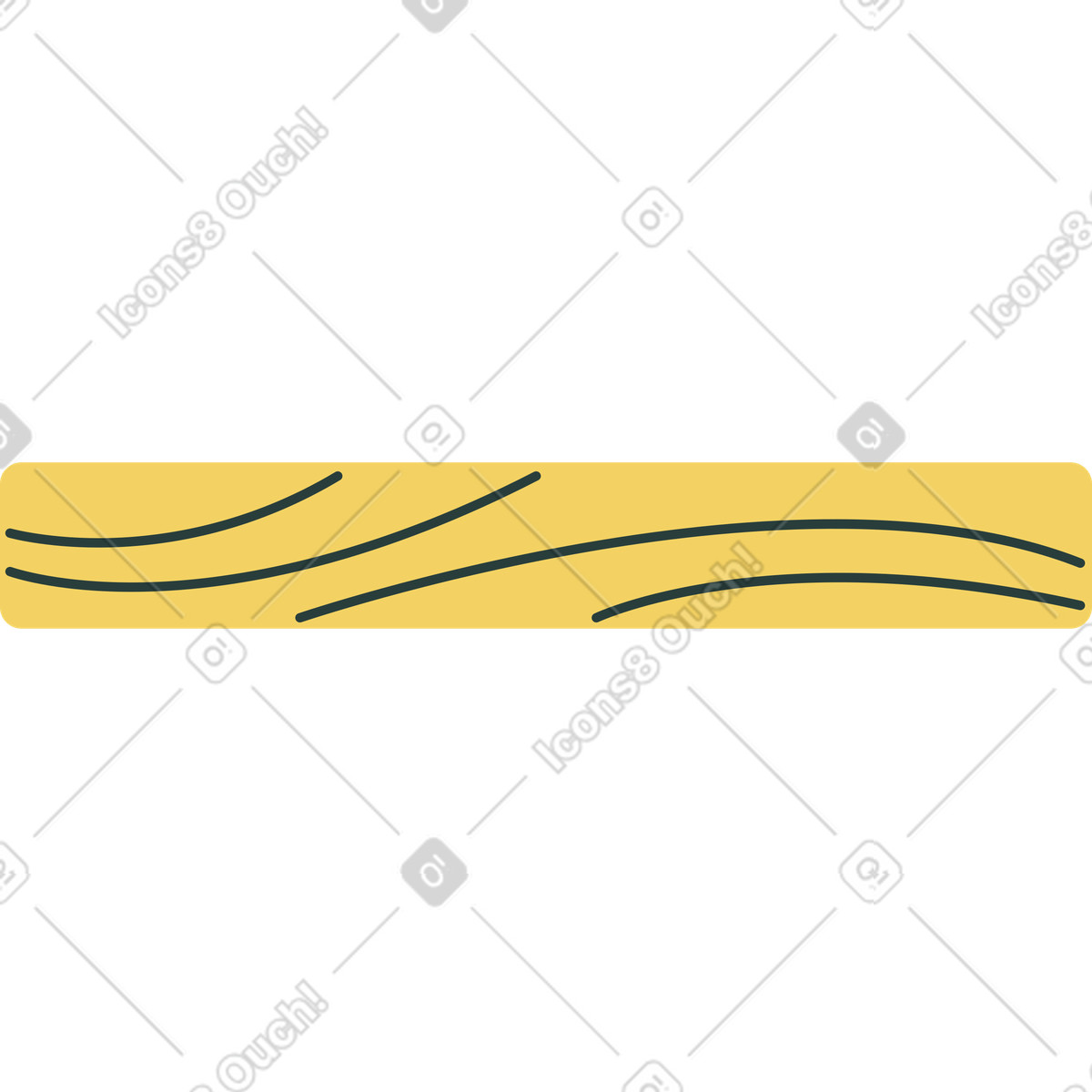 Tafel-Illustration im Macaroni-Stil als Download in PNG, SVG