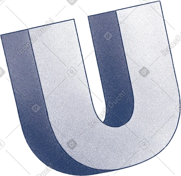 Letter u PNG, SVG
