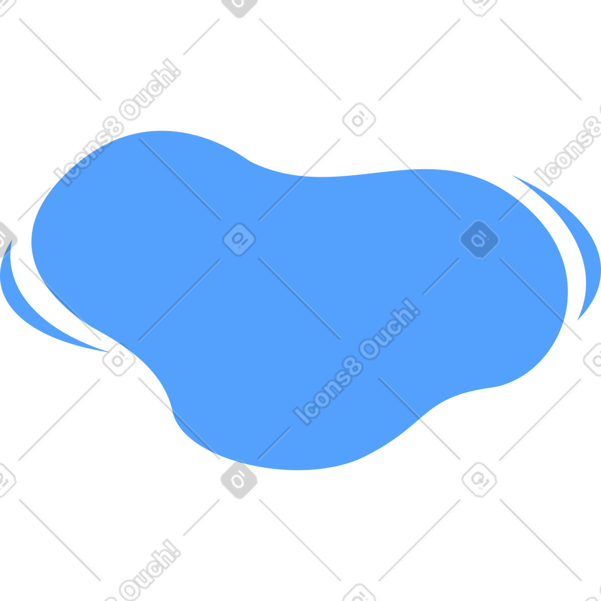 Shape illustration in Active style download in PNG, SVG