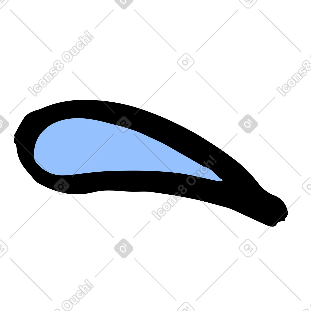 Ilustração de Derrubar em no estilo Scandi para baixar em PNG, SVG