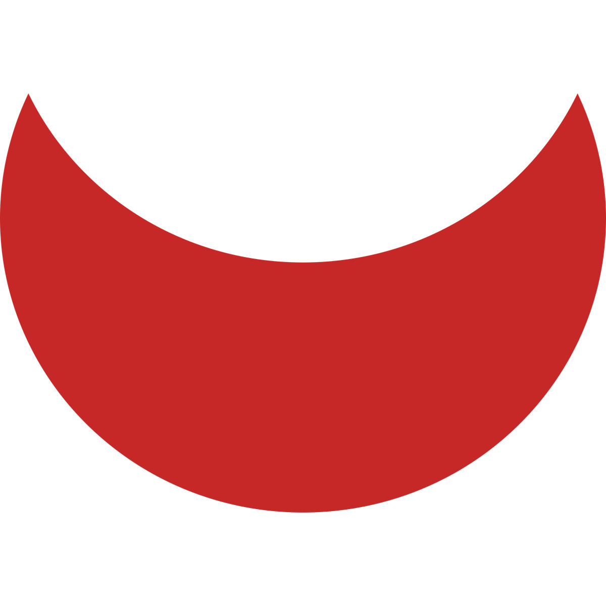 Illustration Crescent red dans le style Fogg à télécharger aux formats PNG, SVG