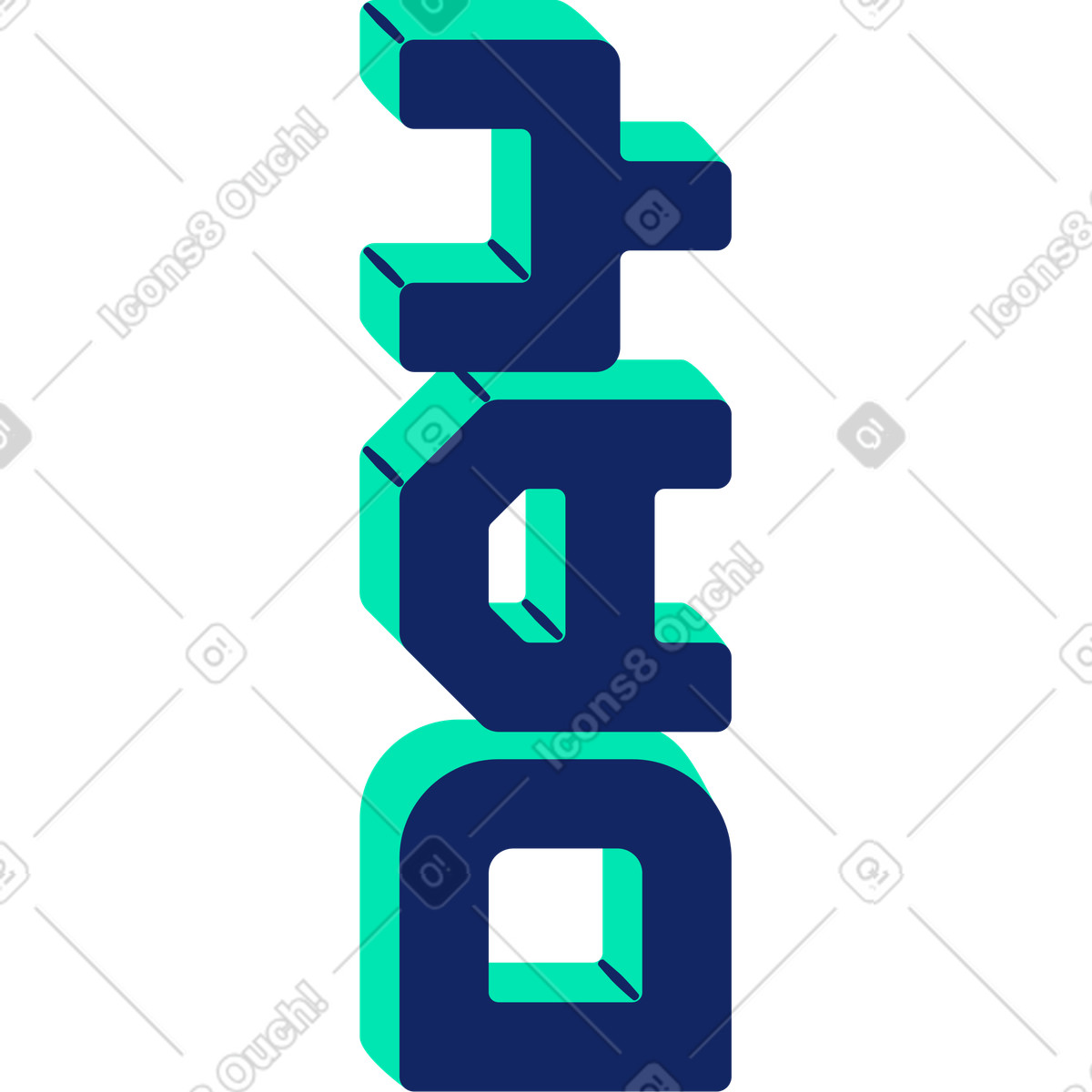 Day illustration in Cyborg style download in PNG, SVG