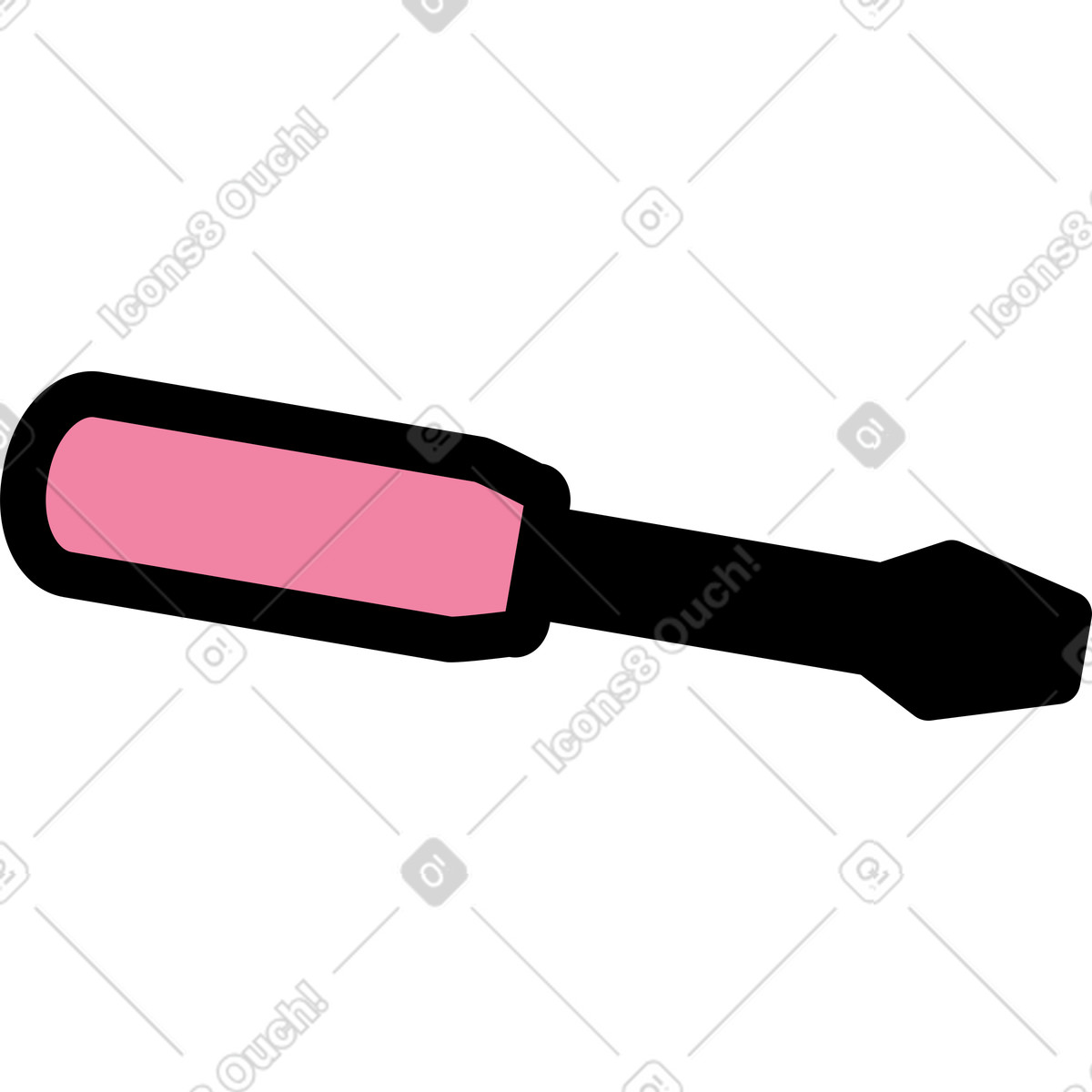 Screwdriver illustration in PNG, SVG