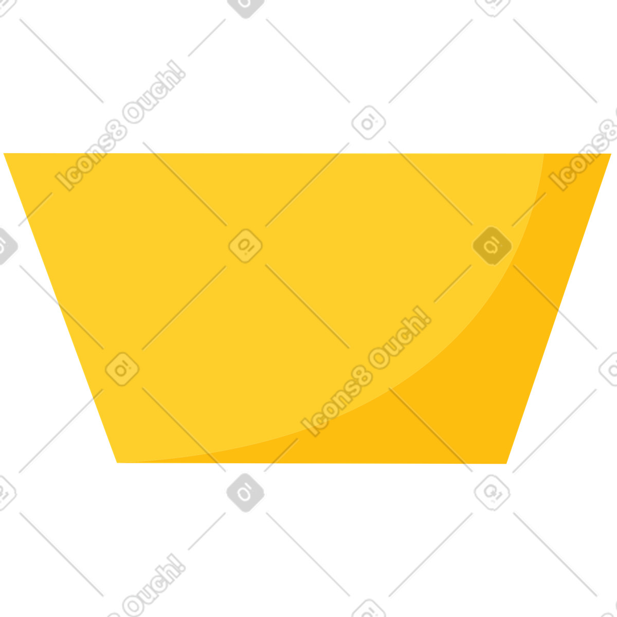 Saucer illustration in Sammy style download in PNG, SVG
