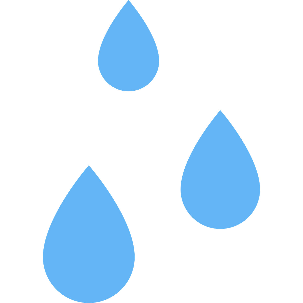 Fogg 스타일의 Water drops 일러스트레이션 PNG, SVG 다운로드