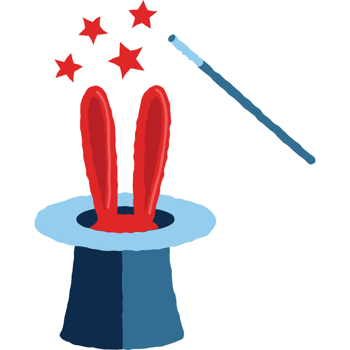 Cherry 스타일의 Magic 일러스트레이션 PNG, SVG 다운로드