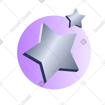 Icono de estrella, favorito y calificación, marca de prioridad PNG, SVG