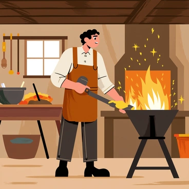 Frontiersman pupular