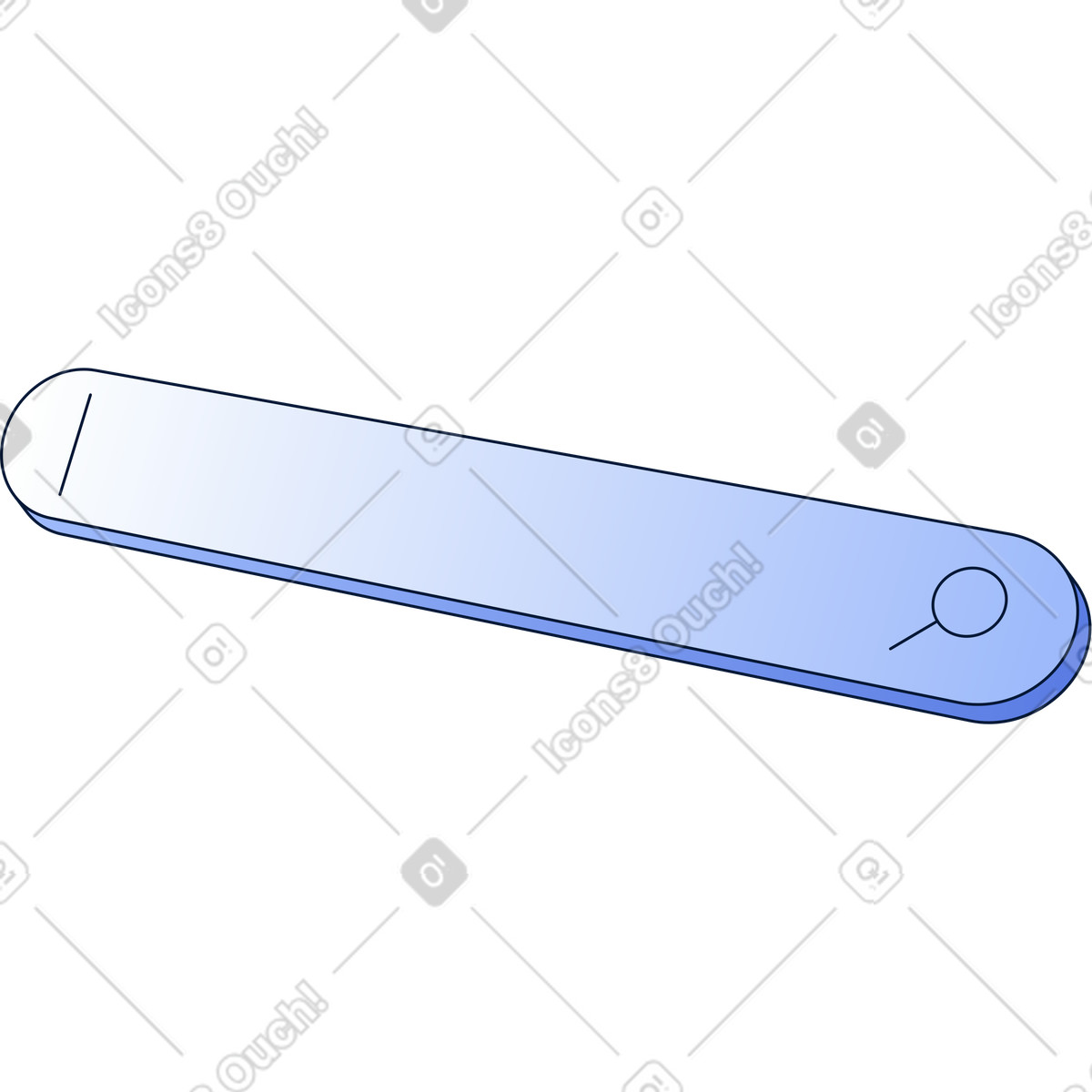 Search bar illustration in PNG, SVG