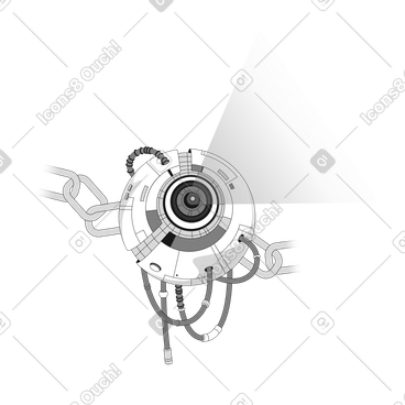 Illustrations vectorielles style Futuristic aux formats PNG et SVG