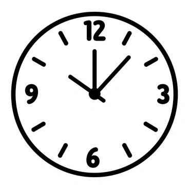 Clock hands rapidly moving to show the fast passage of time