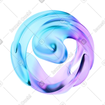 구형 에너지 animated illustration in GIF, Lottie (JSON), AE