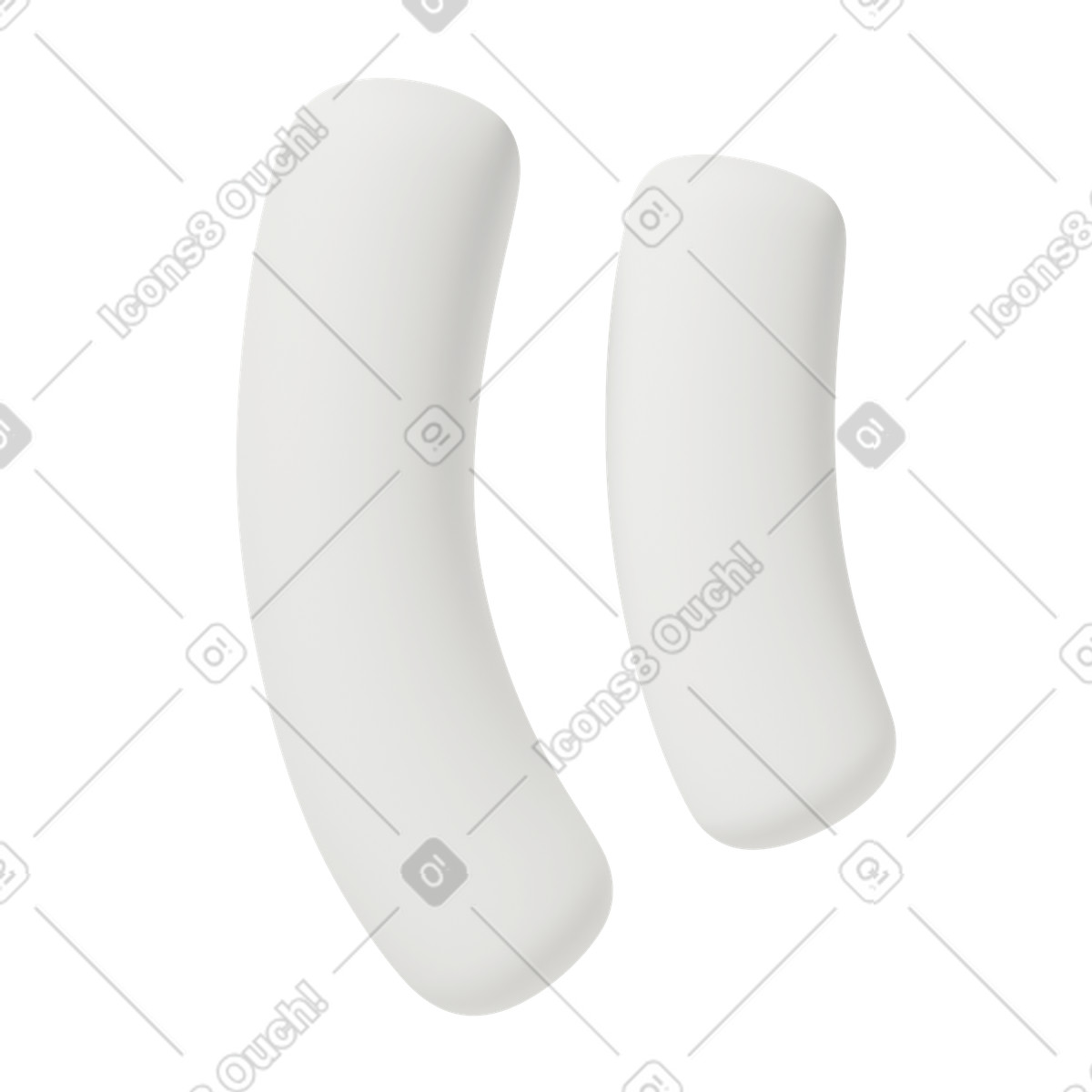 Lines illustrazione in stile 3D Casual life scarica in PNG, SVG