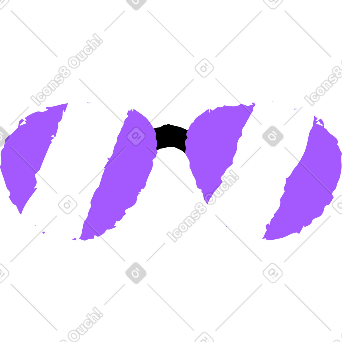 Sonnenbrille-Illustration im Mirage-Stil als Download in PNG, SVG