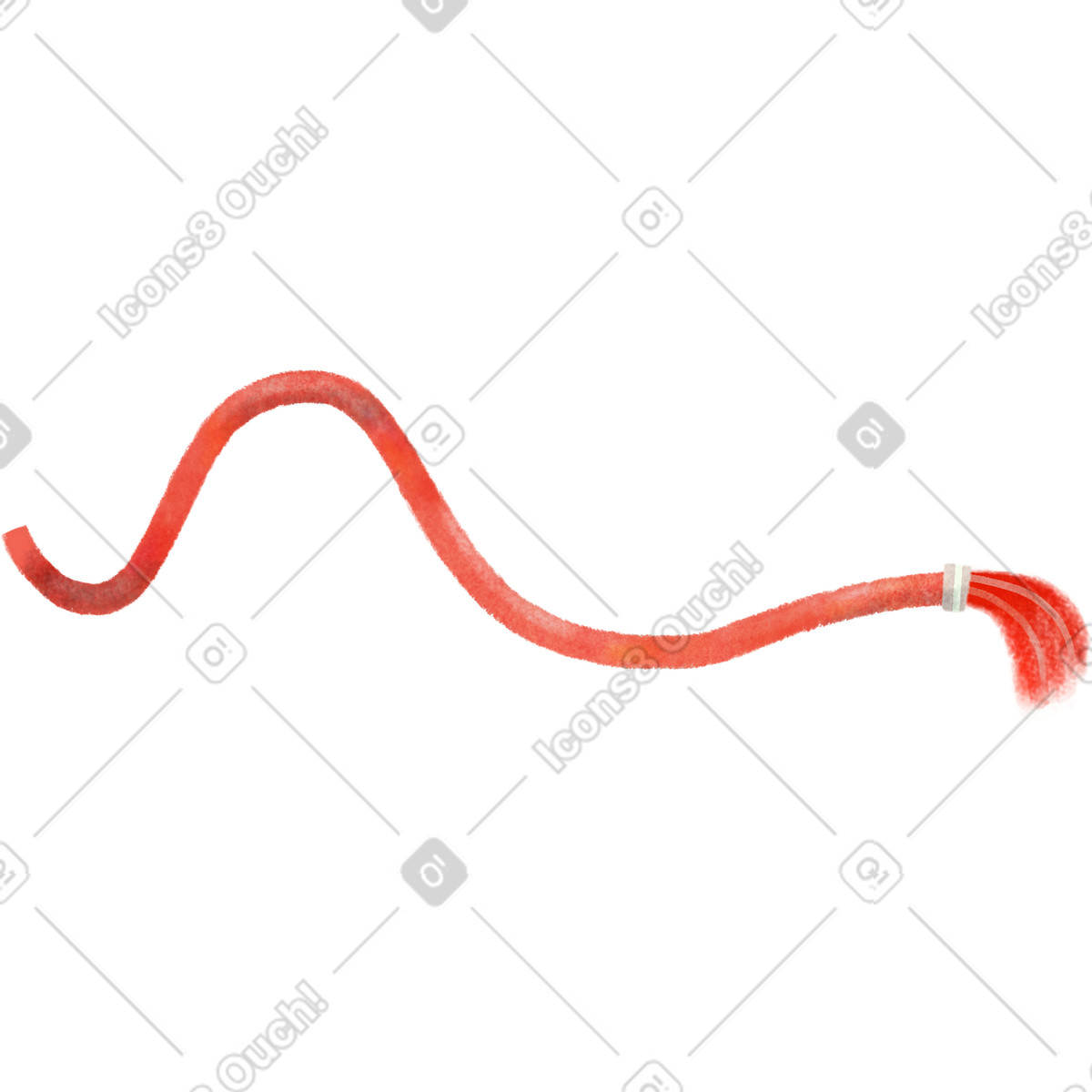 Illustration Hose dans le style Jungle à télécharger aux formats PNG, SVG