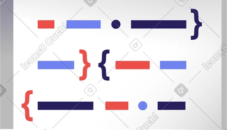 navigateur avec code PNG, SVG