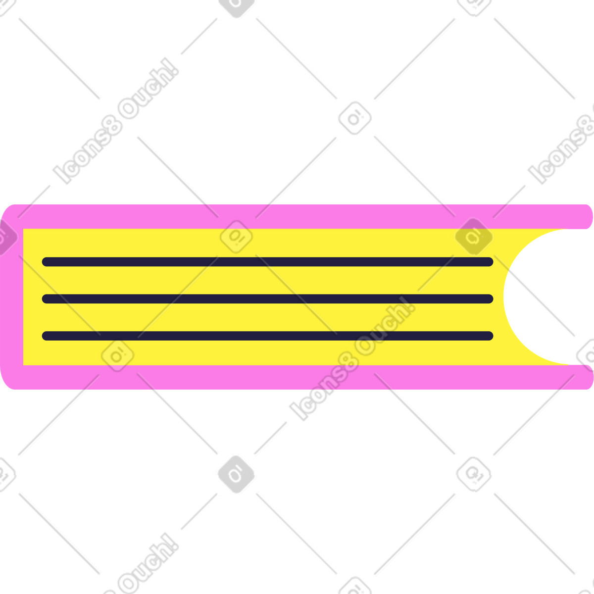 Ilustración Libro en estilo Mellow a descargar en PNG y SVG