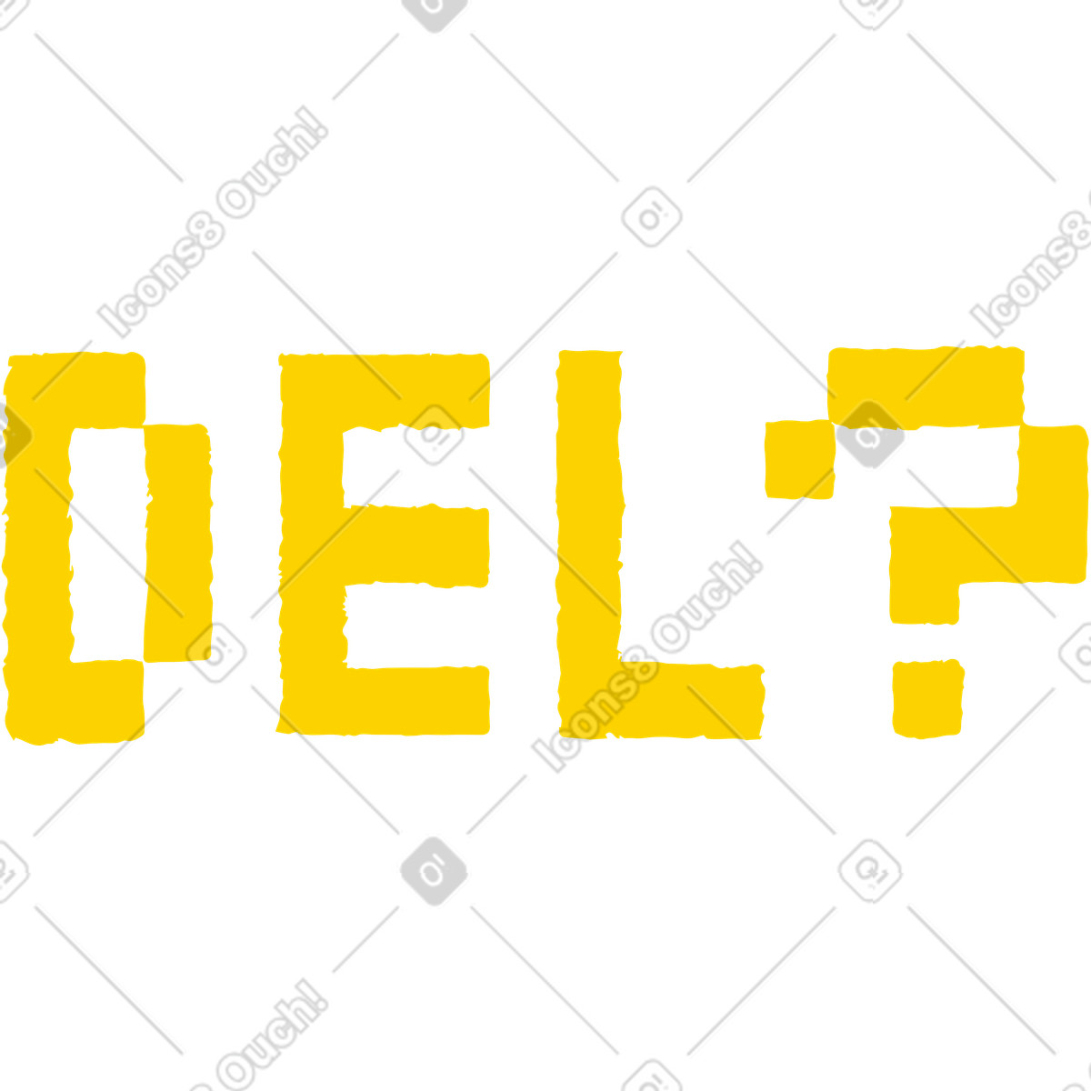 Des-Illustration im Mirage-Stil als Download in PNG, SVG